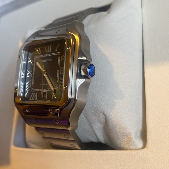 cartier santos practically brand new no issues with packaging - Picture 4 of 4